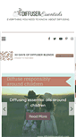 Mobile Screenshot of diffuseressentials.com